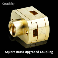 Creativity Oldham Coupling 18mm Coupler T8 Z-Axis Screw Hot Bed Coupler For Upgrade CR10 S4 S5/ CR10S PRO/ Ender 3 Pro V2 3S