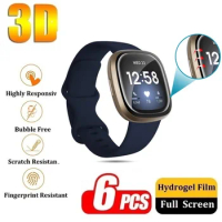 Protector Film for Fitbit Versa 4 3 2 Fitbit Sense 2 Screen Protector for Fitbit Versa 4 3 2 Film Foil Protection Not Glass