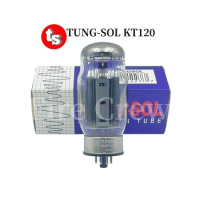 TUNG-SOL Vacuum Tube KT120 Upgrade KT88 KT66 6550 KT77 EL34 KT100 HIFI Audio Valve Electronic Tube Amplifier Precision Matched