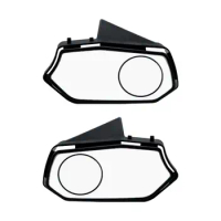 2Pcs Side Mirror Modification Assembly Easy Installation Motorcycle Rear View Mirror for Yamaha Xmax300 2023-2024 Motorbike