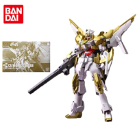 Bandai Gundam Model Kit Anime Figure PB Limited HGBF 1/144 Cathedral Genuine Gunpla Model Action Toy Figure Toys for Children