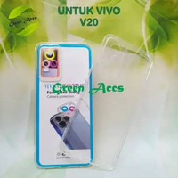 SILIKON ( VIVO V20 ) CASE ANTI CRACK BENING / SOFTCASE / SOFT CASE / CASING HP HANDPHONE