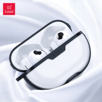 Xundd Earphone Case For Huawei Freebuds Pro Earphone Case Shockproof Tranparent Silicone Airbags Cover For Free Buds Pro