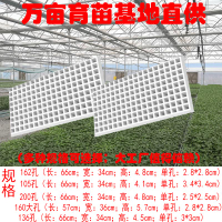 漂浮托盤 【96%好評率】泡沫漂浮育苗加厚盤辣椒玉米專用162孔105孔200孔136水培漂浮板
