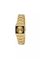 Seiko Seiko 5 21 Jewels SYM632J Women's Automatic Watch Gold Stainless Steel Strap