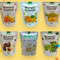 RAMBAK BUAH DAN SAYUR / KERIPIK RAMBAK BUAH DAN SAYUR