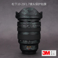 For Panasonic LUMIX DG 10-25 F1.7 Lens Protection Film Leica 1025 Sticker Cover 3M