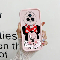 Ốp Điện Thoại Minnie Hoạt Hình, Thiết Kế Đáng Yêu, Tương Thích Với Realme 14 Pro + 5G, Realme 14 Pro