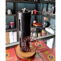 Alat Penggiling Kopi Manual Coffee Grinder - RH200 - Black