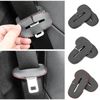 Car Safety Buckle Protection Sleeve Accessories for Toyota RAV4 2013 2014 Camry 2012 Vios 2008 Honda Accord FIT CITY CRV LADA VW