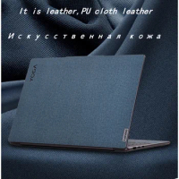 PU Cloth leather Skin Laptop Stickers for Lenovo Yoga Pro 7 14IRH8 2023 YOGA 7 14ITLR YOGA Slim 7 Pro 14 Yoga Pro 9i 16"