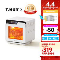 TJean Steam Oven Multifunctional Household Steam Air fryer Oven Steamer LumiBake S1 Pro(18L)