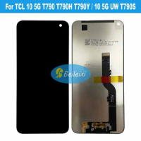 For TCL 10 5G T790 T790H T790Y T790Z LCD Display Touch Screen Digitizer Assembly Replacement Parts For TCL 10 5G UW T790S
