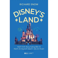 Sách - Disney' land (Tái bản)