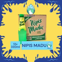 [INSTANT] Nipis Madu Lime Soda Isi 12 Botol Minuman Soda Rasa Jeruk Nipis NIPIS MADU DUS