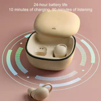 Hifi Sound True Wireless Noise-cancelling Earbuds Long Standby Time for Music Small High Power Bluetooth-compatible Headphones