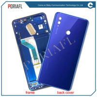 For honor note 10 back cover Battery Cover Back Housing Door with Front Bezel Frame For honor note10 Frame / back cover