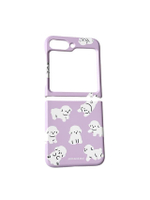 เคสมือถือ Bichon purple Zflip 5 Case