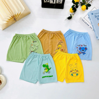 [MS66] Set 10 Quần đùi chục cho bé trai bé gái chất thun tăm từ 5-15kg