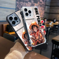 อะนิเมะ O-ชิ้นเดียวลูฟี่ Zoro Chopper เคสโทรศัพท์แบบนิ่มใสสำหรับ iPhone 11 Pro X Xs Max Xr 8 7 6 6s 