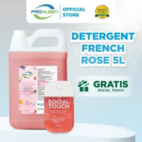 [FREE GIFT] Deterjen Cair 5L +FREE Hand Sanitizer Social Touch