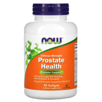 NOW® Chooses Prostate Health Clinical Strength Softgels