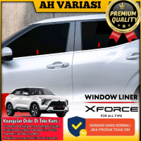 Window Linner Stainlest Chrome Xforce Otoproject
