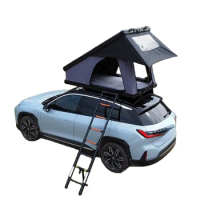 hard-shell-roof-top-tent rooftop aluminum hard shell roof top tent aluminum car roof tent