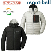 Mont-Bell Colorado Parka 男款雙面穿羽絨衣/羽絨外套/雪衣 1101492 DC/LS炭灰/銀雙面