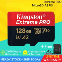 Kingston Canvas Select Plus microSD Card Class10 carte sd memoria 128GB 32GB 64GB 256GB 16G 512G TF 