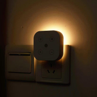 2 Pack Very Dim Sleep Night Lights Plug into Wall Kids Sleep Light Sleep Light Bedroom Night Light L