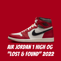 NIKE 耐吉 Air Jordan 1 High OG Lost Found 2022復刻 芝加哥配色 DZ5485-612(芝加哥配色)