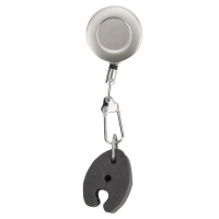 Di động Bọt inox Kẹp cần câu Có khóa Kính thiên văn Trọng lượng nhẹ Giá Đỡ Cần câu Dây kéo dài 54cm 
