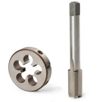 1/2"-28 Gunsmithing Tap and Die Set High Quality (1/2" x 28) 22LR 223 5.56 9mm High Speed Steel Quality