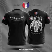 Erawan Muay Thai V4 Jersey, เสื้อกีฬา, สัญลักษณ์สีกันลื่น