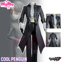 Identity V Cool Penguin Embalmer Cosplay Costume Identity V Aesop Carl Cosplay Costume Cosplay Halloween Party Outfit