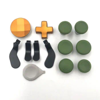 5 Set Elite Series 2 Replacement Part Accessory Kit For Xbox One Elite 2th Controller Thumbstick D pad Bumper Trigger Button