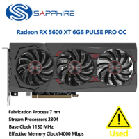 Sapphire RX 5600XT 6GB PULSE PRO OC Edition Desktop PC Computer Game