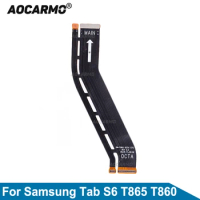 Aocarmo For Samsung Galaxy Tab S6 T865 T860 SM-T865 LCD Screen Display Connect Main Motherboard Flex Cable Replacement Part