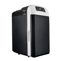 8l Car Refrigerator Freezer Heater Mini Auto Freezer And Warmer Electric Fridge Portable Icebox Travel Refrigerator Ice Box