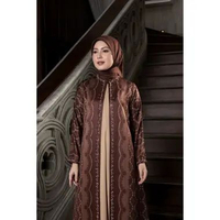 Nadeea.id_ Ied Series Vol I Dress Dewasa L Mahogany