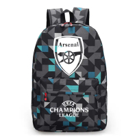 Ba lô, dành cho nam và nữ, Arsenal, Túi Vải Premier League, UEFA Champions League, Thích hợp cho trư
