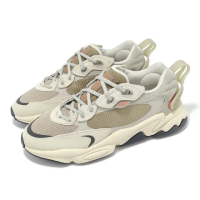 【adidas 愛迪達】休閒鞋 Ozweego Meta 男鞋 米白 棕 拼接 復古 緩衝 愛迪達(IE1936)