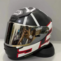 Shoei Z7 Black Ant Helmet Full Face Motorcycle helmet Motocross Racing Motobike Riding Helmet