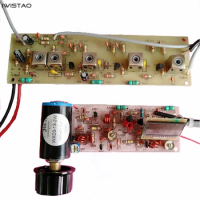 IWISTAO Discrete Components Mono FM Tuner Board Electrical Tuning Decoding No Including Power Adapter