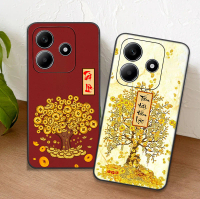 Ốp lưng cho Xiaomi Redmi Note 14 5G / Note 14 Pro 5G / 5G / Note 14 Pro+ 5G in hình tết tài lộc may 