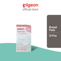 PIGEON ComfyFeel Breast Pads (12s / 60s / 100s)