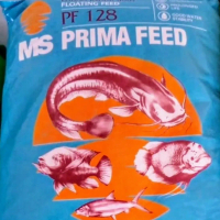 Per 1 Kg Pakan ikan PF 128 PRIMA FEED Pakan Pelet Ikan Induk Ikan Konsumsi
