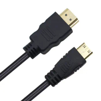 6 ' Mini HDMI-compatible Type C Cable for Nikon D700, D90, D300s D5000