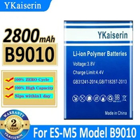 2800mAh YKaiserin Battery For ES-M5 Model B9010 N710 4G LTE MIFI Router Bateria